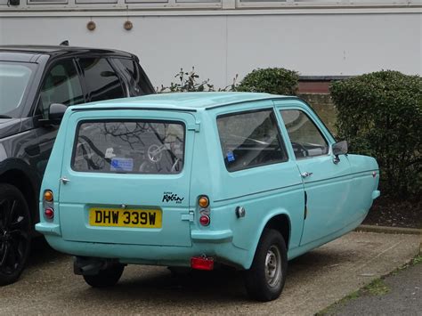 Reliant Robin Super Bristol Registered Last Mot Flickr