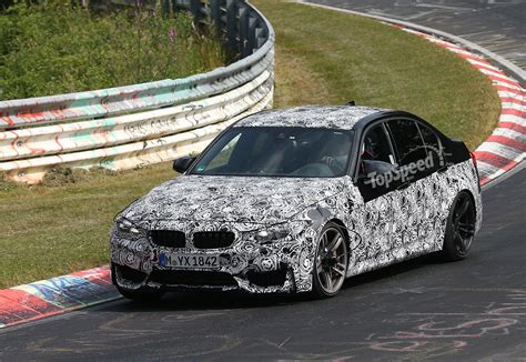 Spy Shots 2014 BMW M3 Shows Off At Nurburgring Top Speed