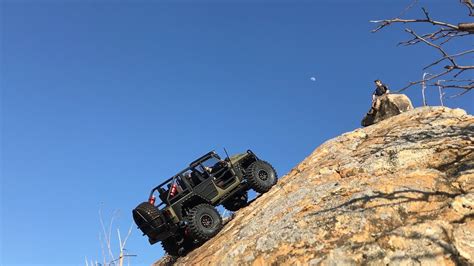 Xtraspeed Jeep Scx10 Ii Jk Rubicon Wrangler Rock Climbing Youtube