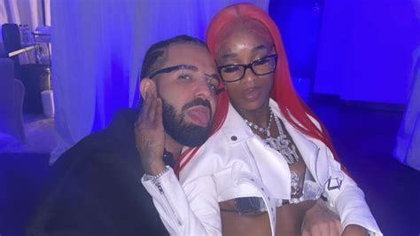 Drake Gives His ‘rightful Wife Sexyy Red A Kiss Backstage At Concert