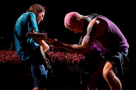 Red Hot Chili Peppers Anuncia Cinco Shows No Brasil Em 2023