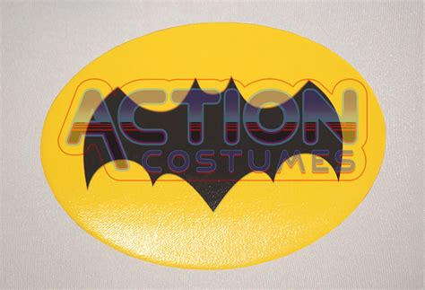 Batman Deluxe Chest Emblem 60's Style – Actioncostumes