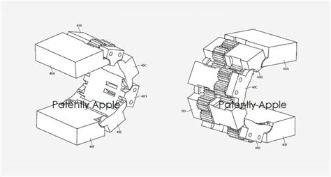 Apple Patent Reveals Their Most Elaborate Foldable Device Hinge System