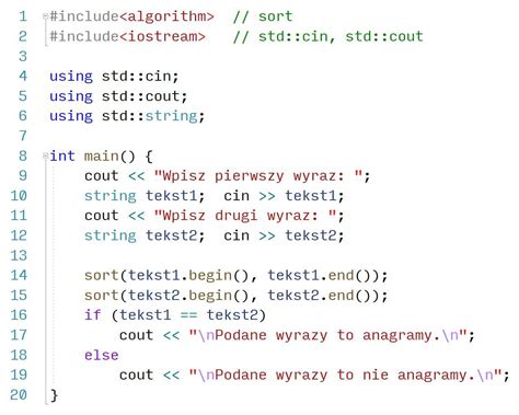 Napisz program w języku c który sprawdzi czy wczytane dwa łańcuchy