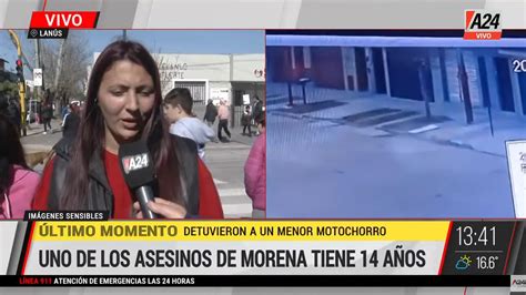 Los Antecedentes De Los Motochorros Que Mataron A Morena En Lan S Son