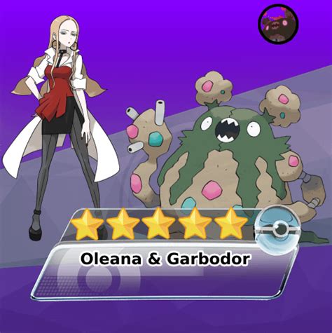 Oleana And Garbodor Rpokemonmastersconcept