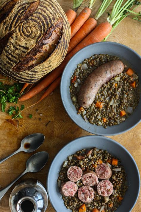 One Pot Sausage and Lentils - Eat, Live, Run