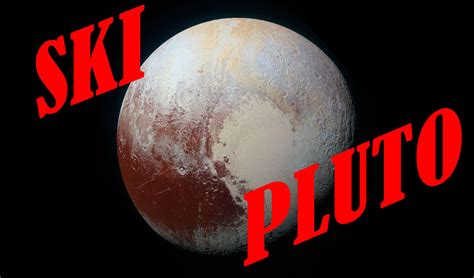 Bad Astronomy| Pluto's mountains are snow capped with methane | SYFY WIRE