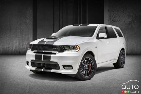 Dodge Durango 2018 De Nouvelles Options Stylées Actualités