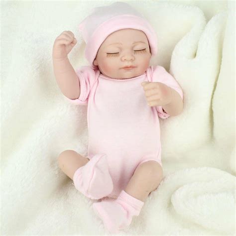 Kaufe NPK Realistische Vollsilikon Vinyl Neugeborene Reborn Baby Puppe