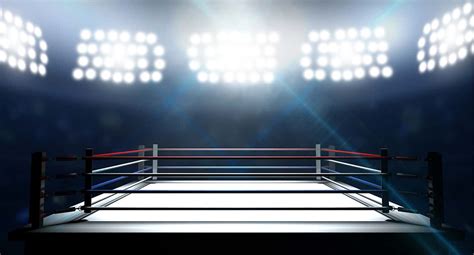 Boxing Ring Dimensions and Guidelines - MeasuringKnowHow