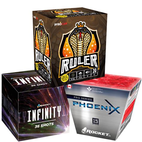 Reign Of Terror Rocket Fireworks Bundle