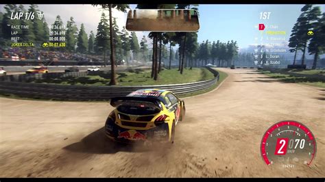 DiRT Rally 2 0 World Rallycross Championship Lativa Bikernieki Semi