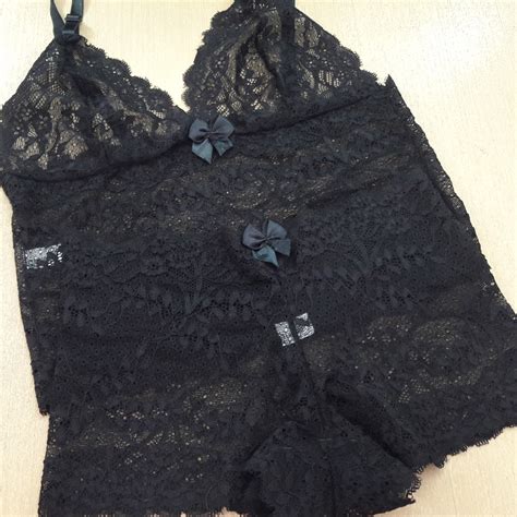 Conjunto Renda Sara Lingerie BR Atacado Para Revenda