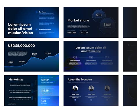 Pitch Deck Design • ArtBlizzard