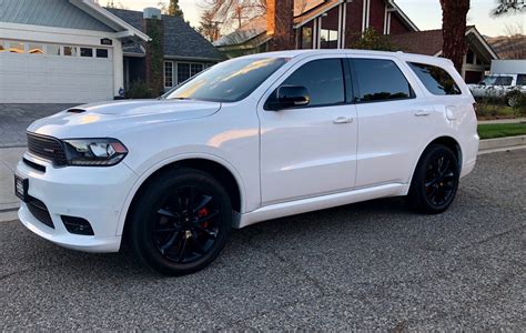 2018 Dodge Durango R T Awd Customized Pics