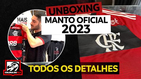 Unboxing Novo Manto Do Flamengo Todos Os Detalhes Youtube