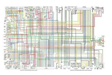 Wiring Diagram For A 2005 Honda VTX 1300