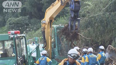 能登半島の豪雨から8日 10人死亡 5人不明女子中学生らの捜索続く