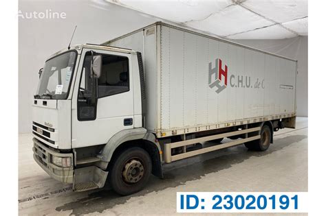 Iveco Eurocargo E Box Truck For Sale Belgium Wingene Gd