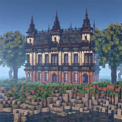 Minecraft Gothic Manor