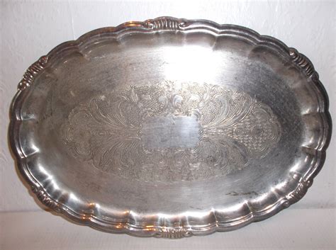 Engraved Silver Serving Trays at Charles Riley blog