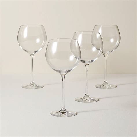 Tuscany Classics 4 Piece Beaujolais Wine Glass Set Lenox Corporation