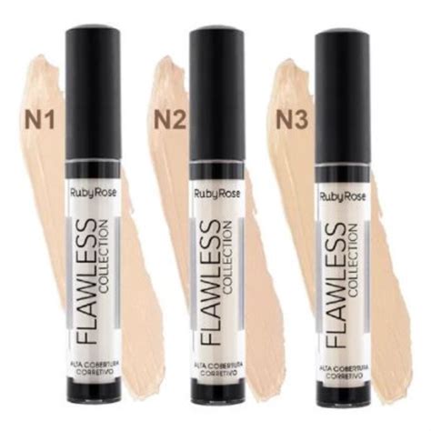 Corretivo Flawless Collection Nude Hb Ruby Rose Belezar