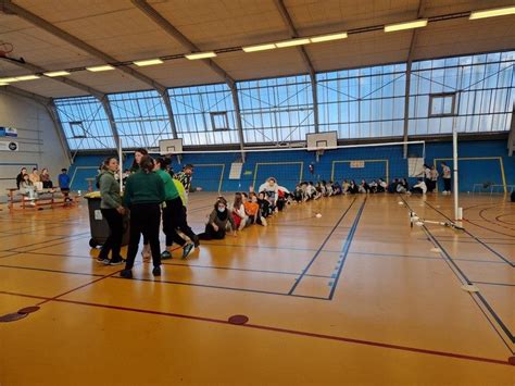 Le retour du Challenge au collège Collège Les Gondoliers