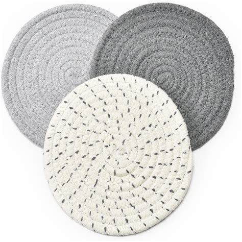 Trivets For Hot Dishes Pot Holders Trivets For Hot Pots And Pans Hot Pads For Countertops