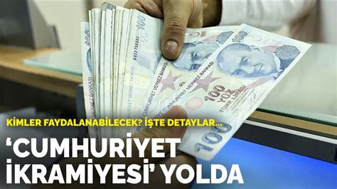 Cumhuriyet ikramiyesi yolda Kimler faydalanabilecek İşte detaylar