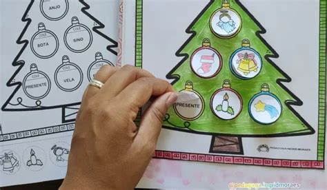 Atividade De Natal Árvore SÍmbolos Natalinos Artofit