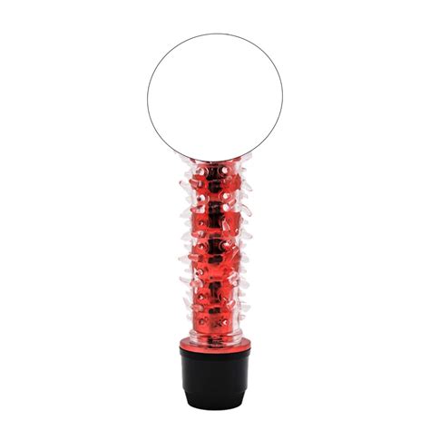 Waterproof G Spot Electric Crystal Spiny Jelly Dildo Shopee Philippines