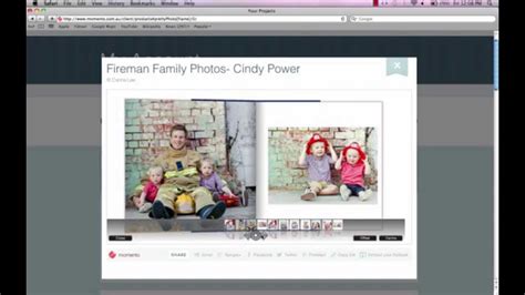 Momento Photo Books Tutorials - Upload and Order - YouTube