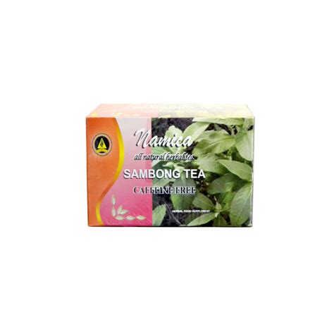 Namica Sambong Herbal Tea Lazada PH