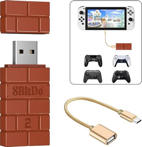 KenSera 8Bitdo Wireless Controller Adapter Gamepad Nepal, 43% OFF