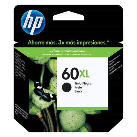 Ripley CARTUCHO DE TINTA HP 60XL NEGRO CC641WL ORIGINAL