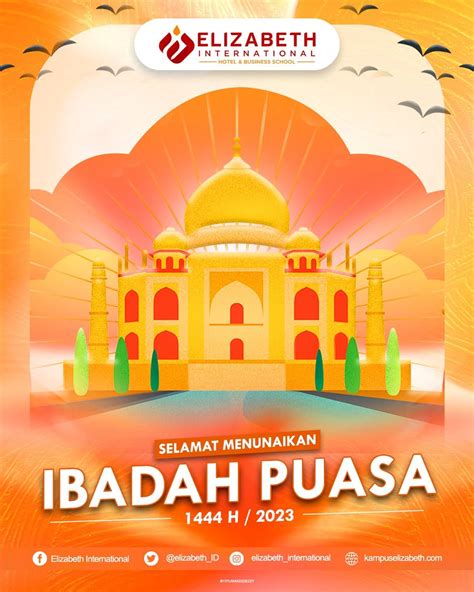 Selamat Menunaikan Ibadah Puasa H Kampus Pariwisata Bali