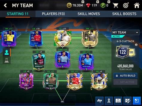 Fifa Mobile Team Rfifamobile