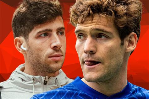 Sergi Roberto I Marcos Alonso Marquen El Pla De Fitxatges Del Fc Barcelona