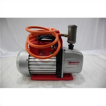 Robinair VacuMaster 2 Stage Vacuum Pump Property Room