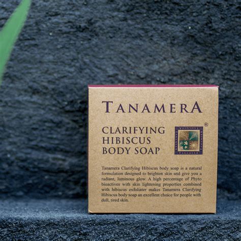 Clarifying Hibiscus Body Soap Tanamera