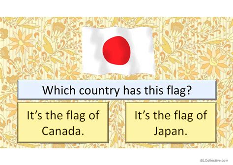 Flag Quiz general readin…: English ESL powerpoints