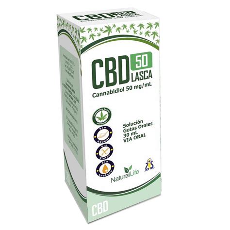 Cbd 50 Lasca Gotas X 30 Ml Farmatotal