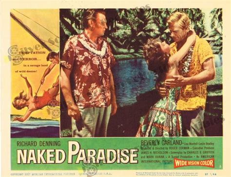 Naked Paradise Silver Screen Collectibles