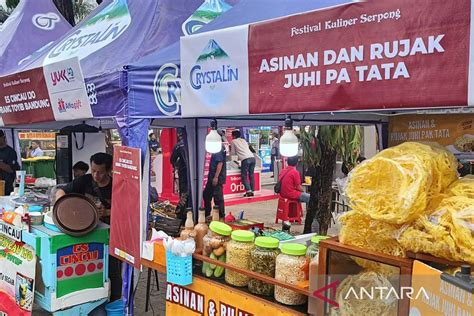 Mendongkrak UMKM Melalui Festival Kuliner ANTARA News