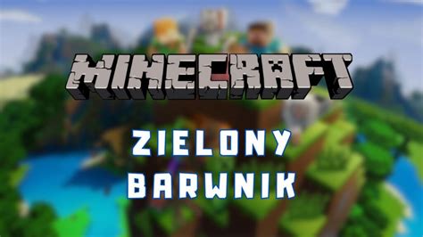 Minecraft Zielony barwnik jak zrobić ABCgracza pl