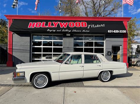 1977 Cadillac Sedan Deville Classic And Collector Cars