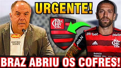 SAIU AGORA REVIRAVOLTA ACONTECEU NA MADRUGADA FLAMENGO CONFIRMOU