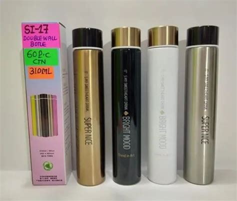 MIX AEIR SLIM Stainless Steel Hot And Cold Insulated Vacuum Flask For Home Office Capacity